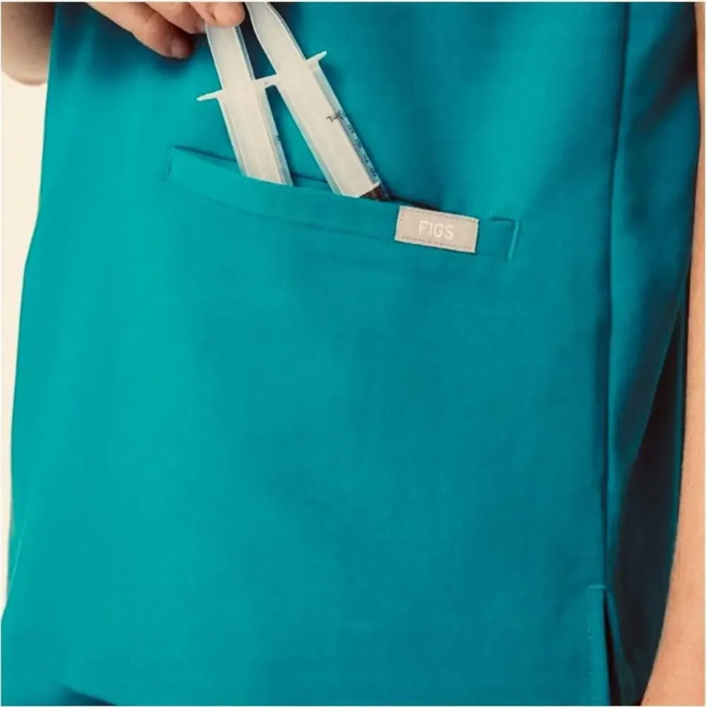 Figs Technical Collection Casma scrub top ladies stretch short sleeve med top